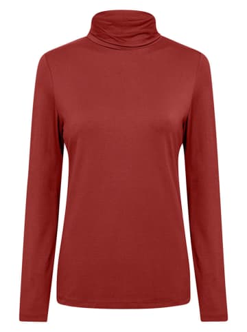 soyaconcept Longsleeve "Marica" in Rotbraun