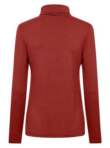 soyaconcept Longsleeve "Marica" roodbruin