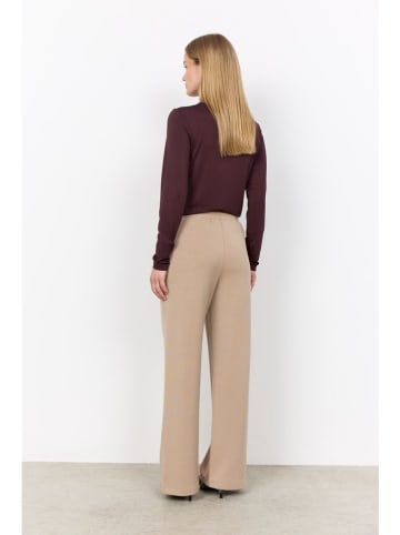 soyaconcept Longsleeve "Marica" in Dunkelbraun