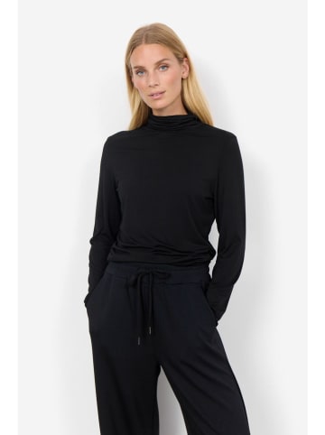 soyaconcept Longsleeve "Marica" in Schwarz