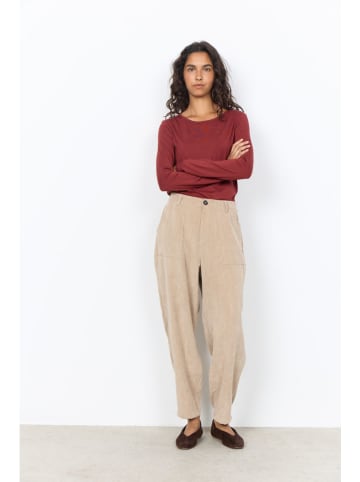 soyaconcept Longsleeve "Marica" in Rotbraun