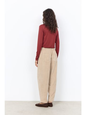 soyaconcept Longsleeve "Marica" in Rotbraun