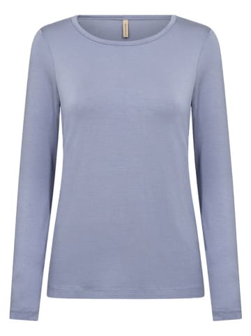 soyaconcept Longsleeve "Marica" in Hellblau