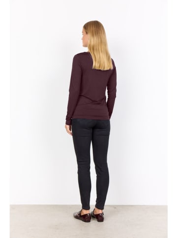 soyaconcept Longsleeve "Marica" in Aubergine