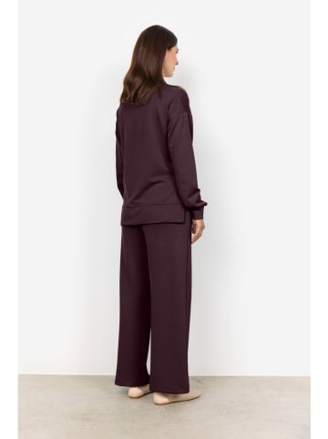 soyaconcept Sweatshirt "Banu" in Aubergine