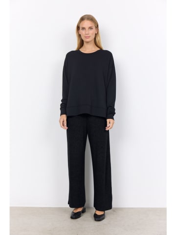 soyaconcept Sweatshirt "Banu" in Schwarz