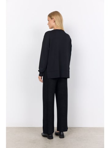 soyaconcept Sweatshirt "Banu" in Schwarz