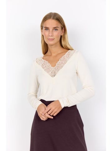 soyaconcept Longsleeve "Marica" crème
