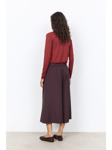soyaconcept Longsleeve "Marica" in Rotbraun