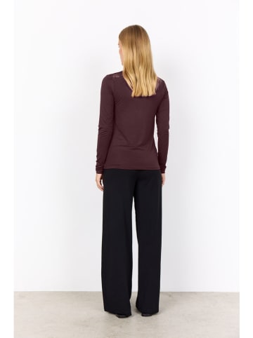 soyaconcept Longsleeve "Marica" in Dunkelbraun