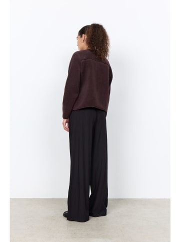 soyaconcept Vest "Onyx" donkerbruin