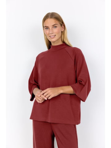 soyaconcept Longsleeve "Banu" roodbruin