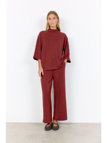 soyaconcept Longsleeve "Banu" in Rotbraun