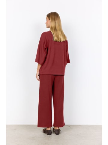 soyaconcept Longsleeve "Banu" in Rotbraun