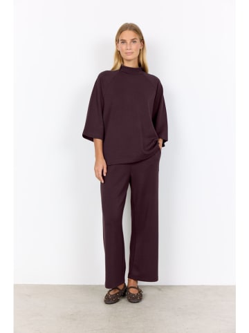soyaconcept Longsleeve "Banu" in Aubergine