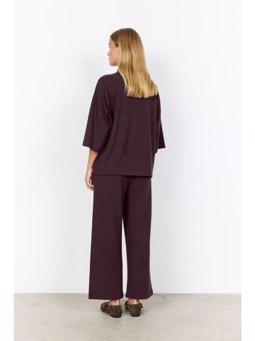 soyaconcept Longsleeve "Banu" in Aubergine