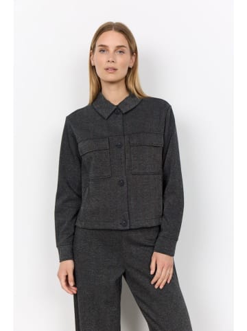 soyaconcept Hemdjacke "Hebe" in Schwarz