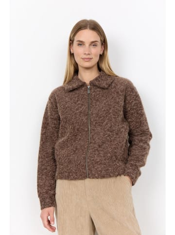 soyaconcept Teddyjacke "Hira" in Braun