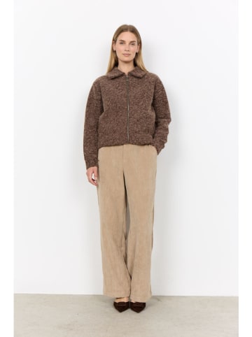 soyaconcept Teddyjacke "Hira" in Braun