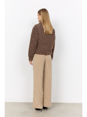 soyaconcept Teddyjacke "Hira" in Braun