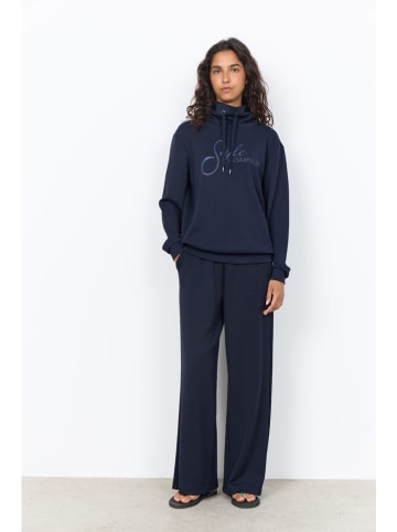 soyaconcept Sweatshirt "Banu" in Dunkelblau