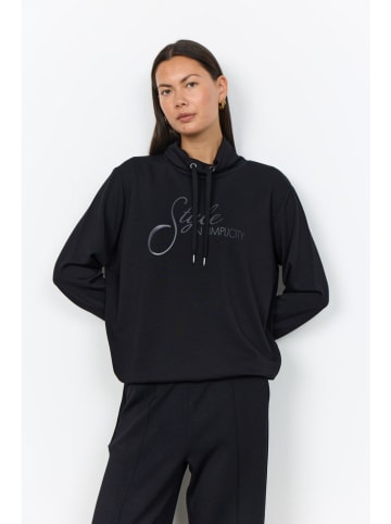 soyaconcept Sweatshirt "Banu" in Schwarz