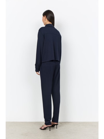 soyaconcept Hemdjacke "Banu" in Dunkelblau