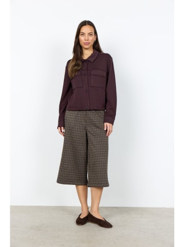 soyaconcept Hemdjacke "Banu" in Dunkelbraun