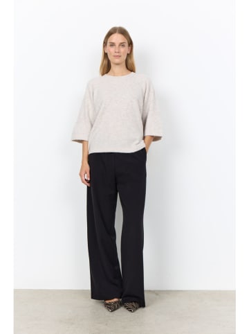 soyaconcept Sweter "Orlean" w kolorze beżowym