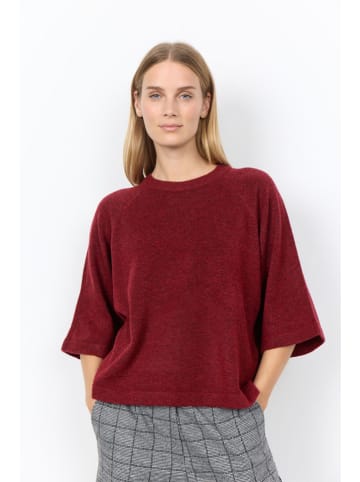 soyaconcept Trui "Orlean" bordeaux