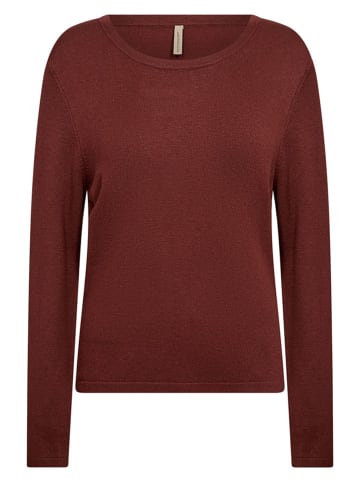 soyaconcept Trui "Dollie" roodbruin