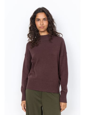 soyaconcept Pullover "Kanita" in Dunkelbraun