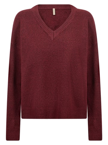 soyaconcept Pullover "Orlean" in Bordeaux