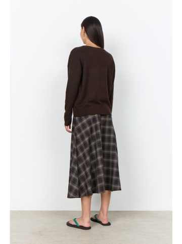 soyaconcept Pullover "Orlean" in Dunkelbraun