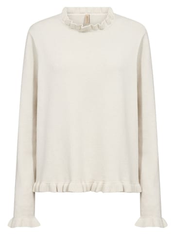 soyaconcept Pullover "Helda" in Creme