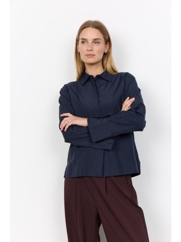 soyaconcept Bluse "Netti" in Dunkelblau