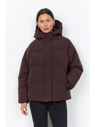 soyaconcept Übergangsjacke "Habib" in Braun