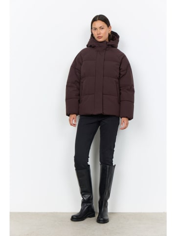 soyaconcept Übergangsjacke "Habib" in Braun