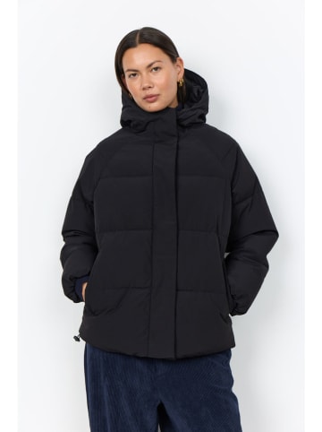 soyaconcept Übergangsjacke "Habib" in Schwarz