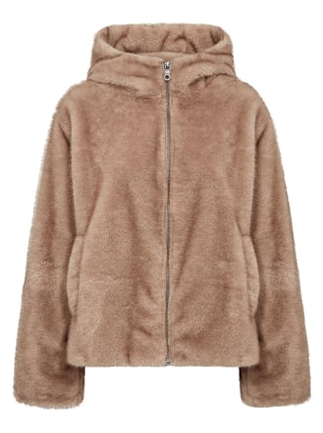 soyaconcept Teddyjacke "Haye" in Camel