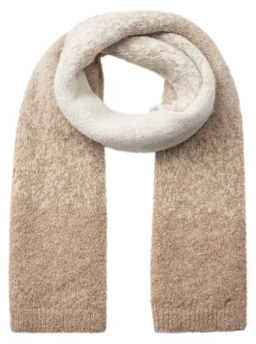 soyaconcept Schal "Hasita" in Camel/ Creme