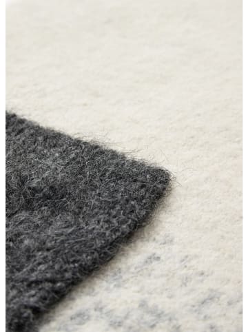 soyaconcept Schal "Hasita" in Anthrazit/ Creme