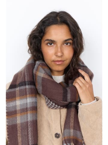 soyaconcept Schal "Hanan" in Dunkelblau