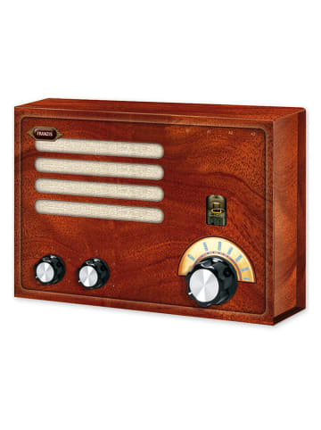 Bausatz "Franzis-Röhrenradio" - ab 14 Jahren