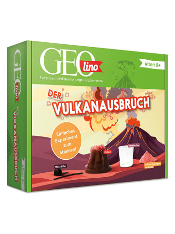 Zestaw do eksperymentowania "GEOlino: The Volcanic Eruption" - 8+