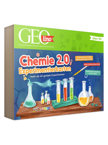 Experimentierkasten "GEOlino Chemie 2.0" - ab 10 Jahren