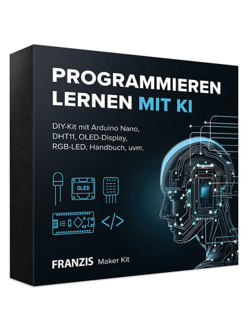 Maker-Kit "Programmieren mit KI" - ab 14 Jahren