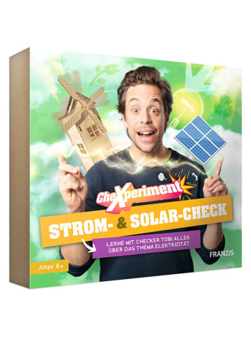 Bausatz "CheXperiment Strom- & Solar-Check" - ab 8 Jahren