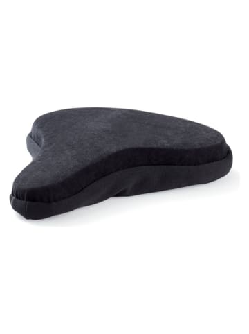 Fahrradsattelkissen in Schwarz