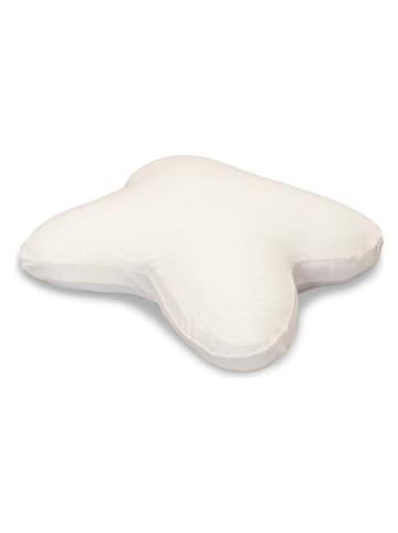 Jersey-Kissenbezug "Ombracio" in Beige - (L)56 x (B)48 cm